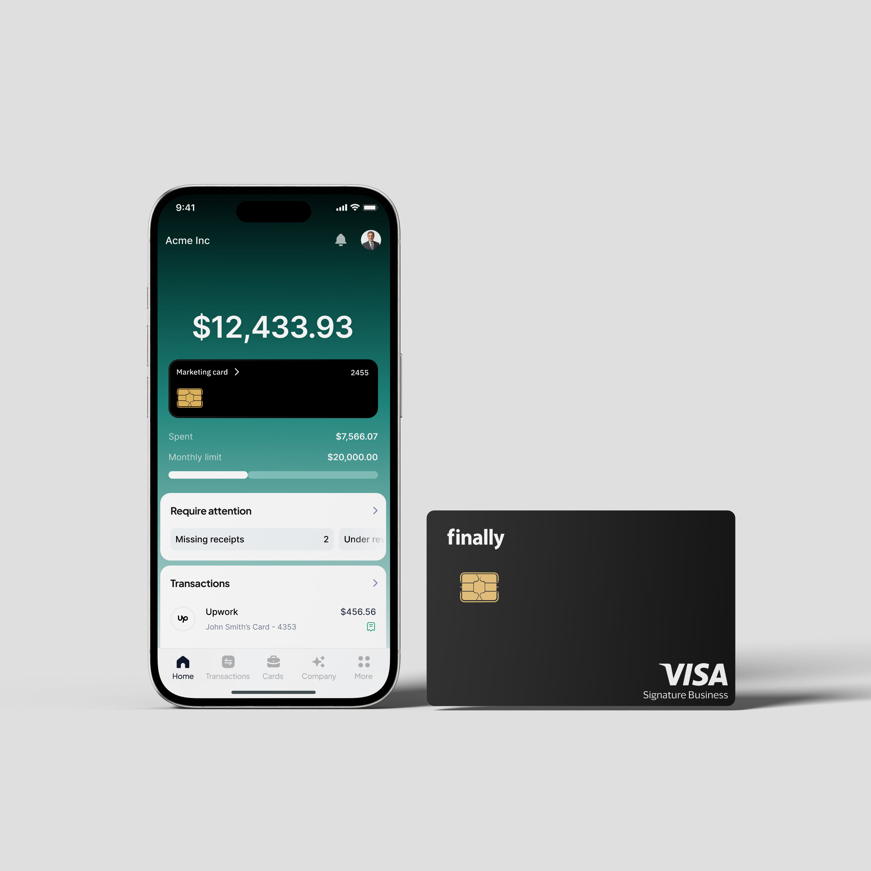 Cards app