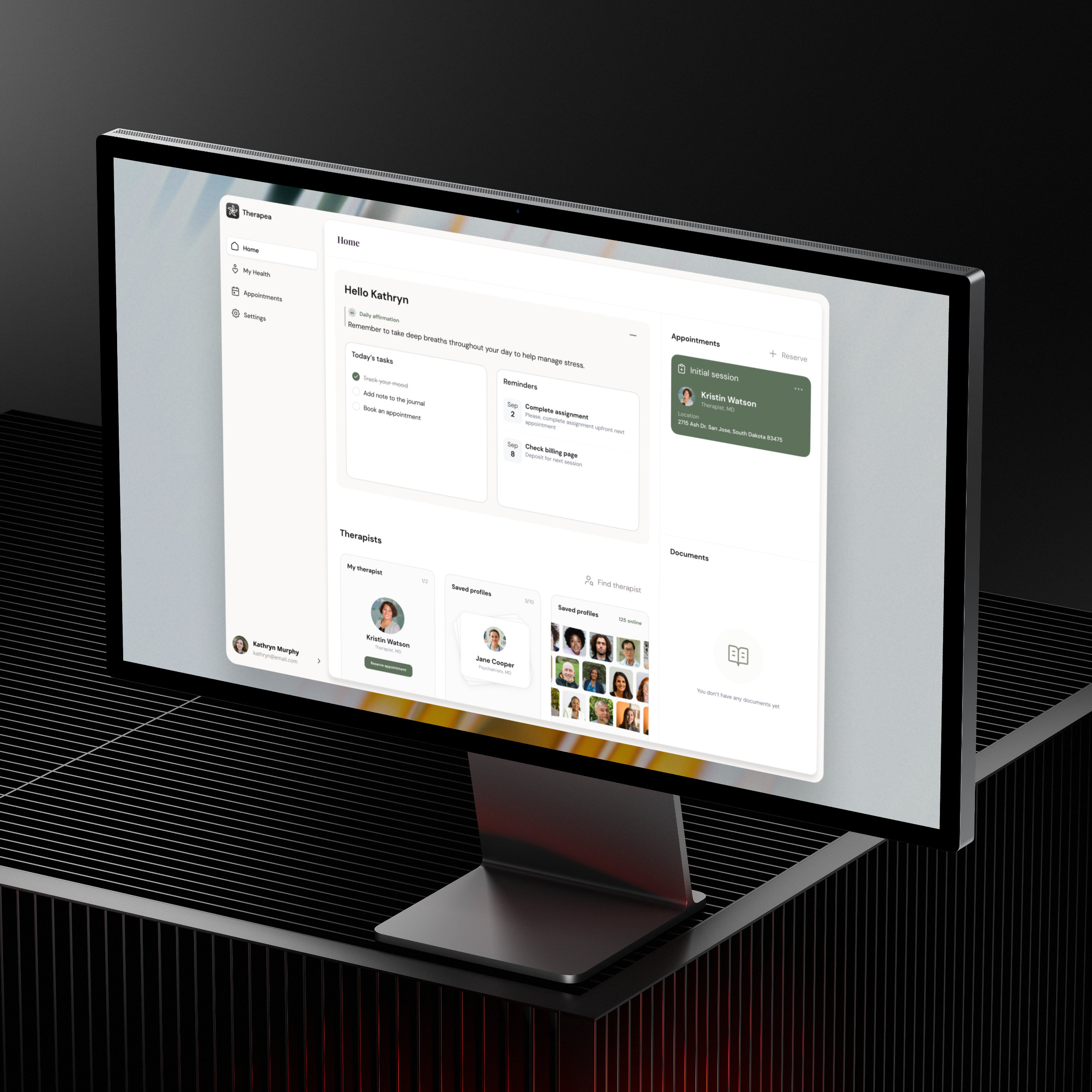 Docthera app